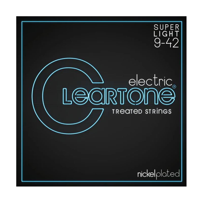 Набір струн CLEARTONE 9409 ELECTRIC NICKEL-PLATED SUPER LIGHT (09-42)